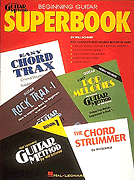 The Hal Leonard Beginning Guitar Superbook Guitar and Fretted sheet music cover